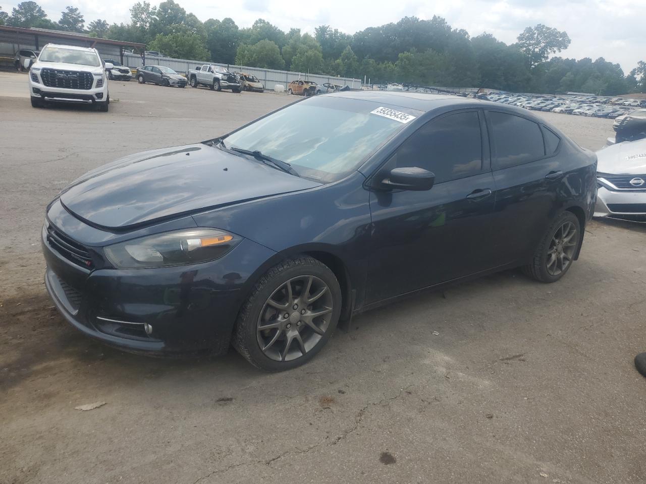 DODGE DART SXT 2014