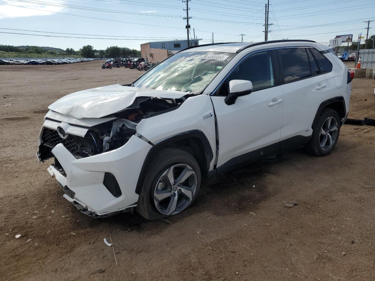 TOYOTA RAV4 PRIME 2023
