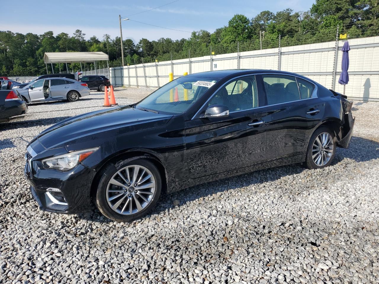 INFINITI Q50 LUXE 2018