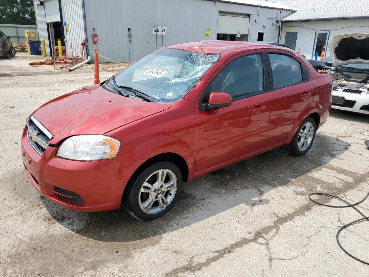 CHEVROLET AVEO LS 2011