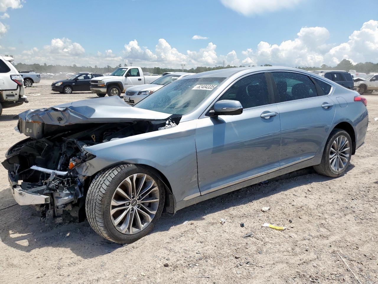 GENESIS G80 BASE 2017