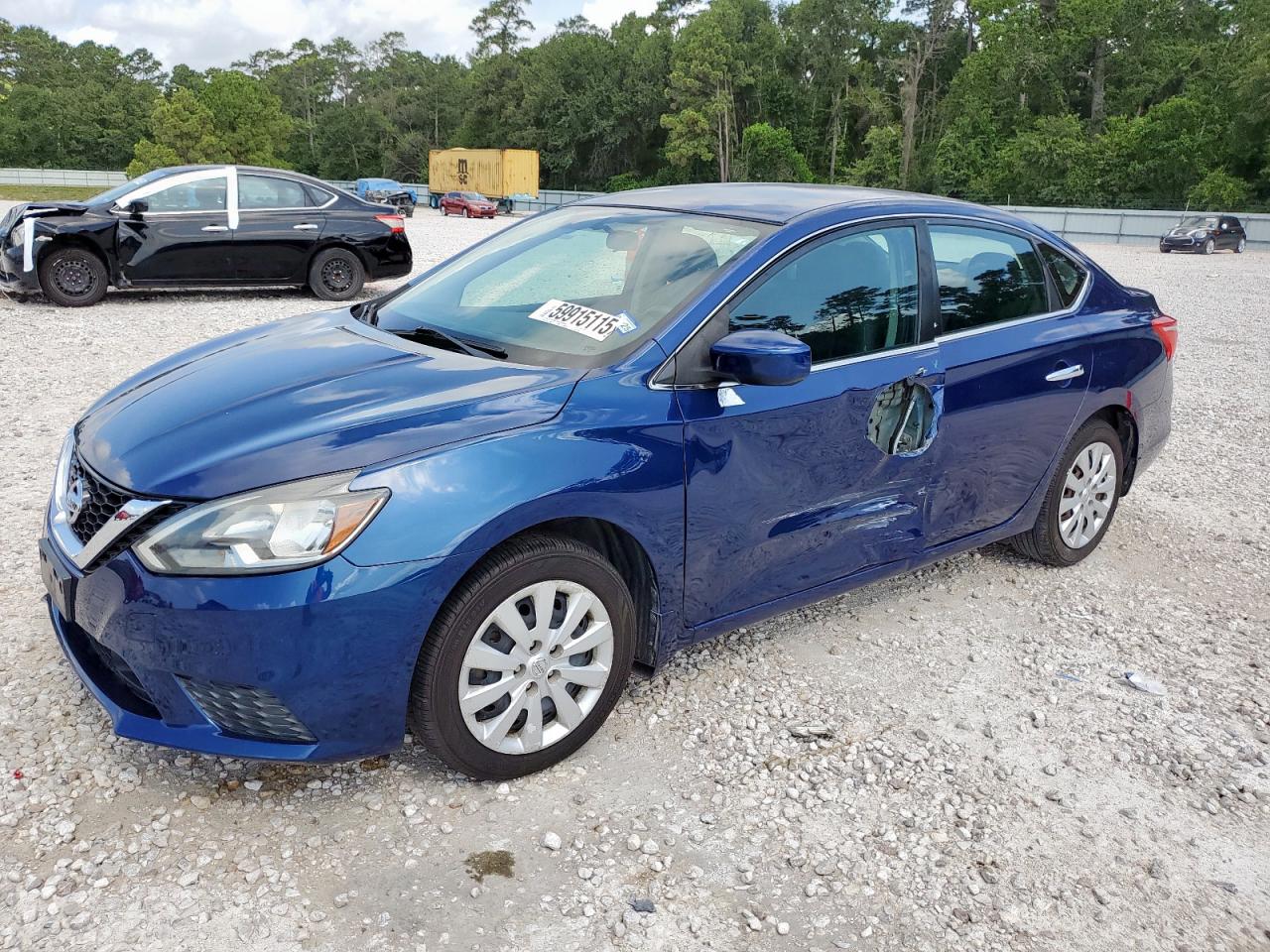 NISSAN SENTRA S 2019