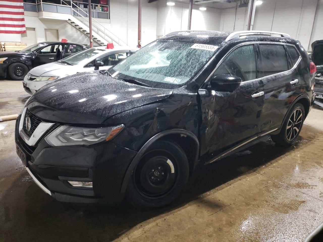 NISSAN ROGUE S 2018