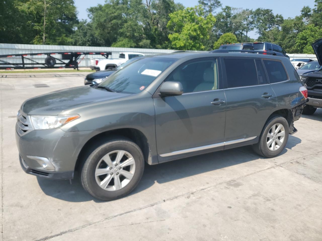 TOYOTA HIGHLANDER 2012