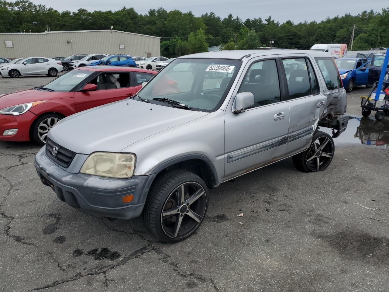 HONDA CR-V EX 2001