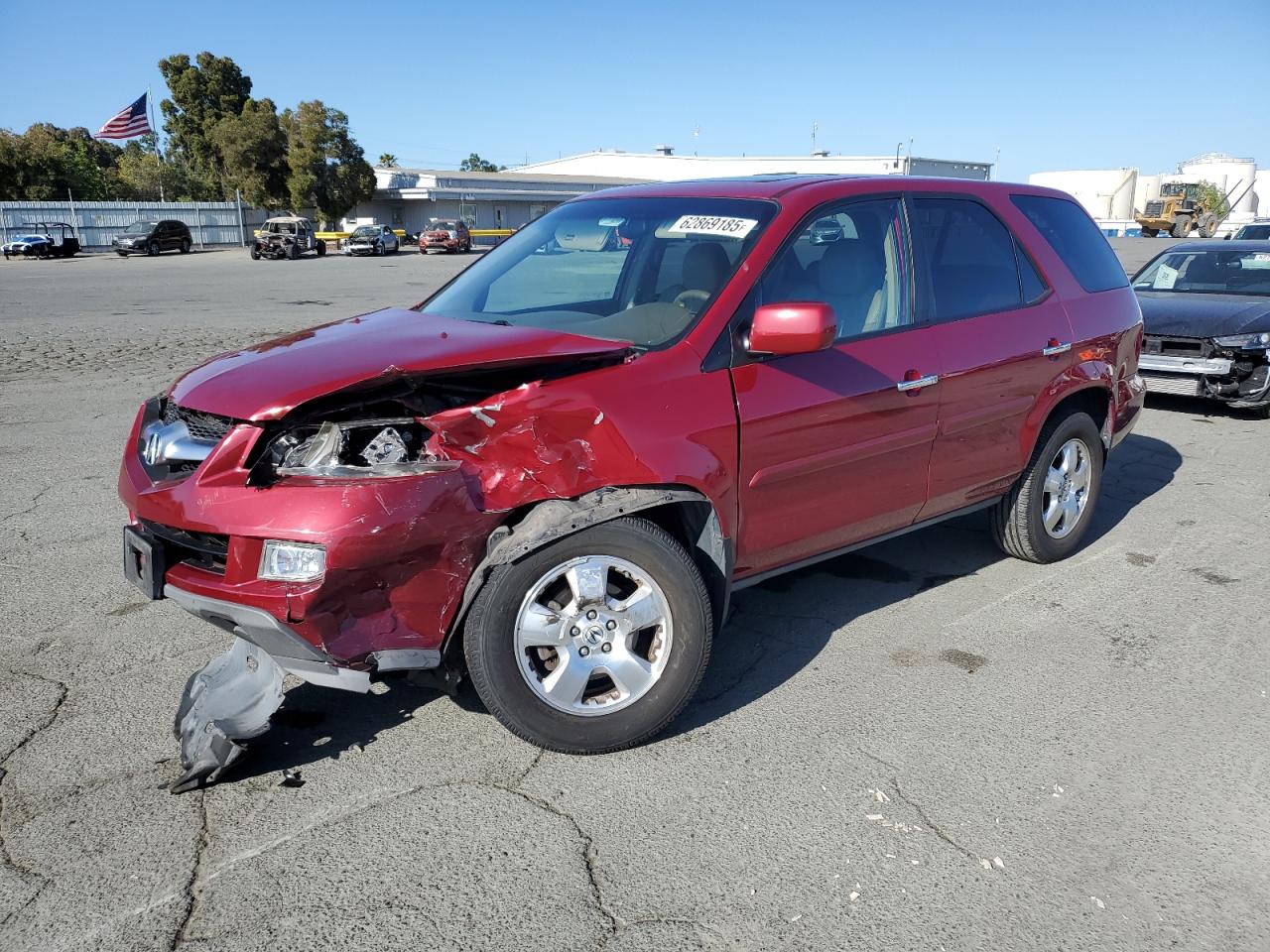 ACURA MDX 2004