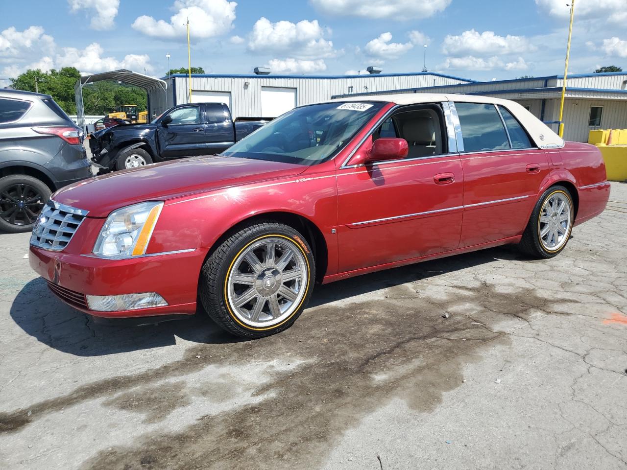 CADILLAC DTS 2006