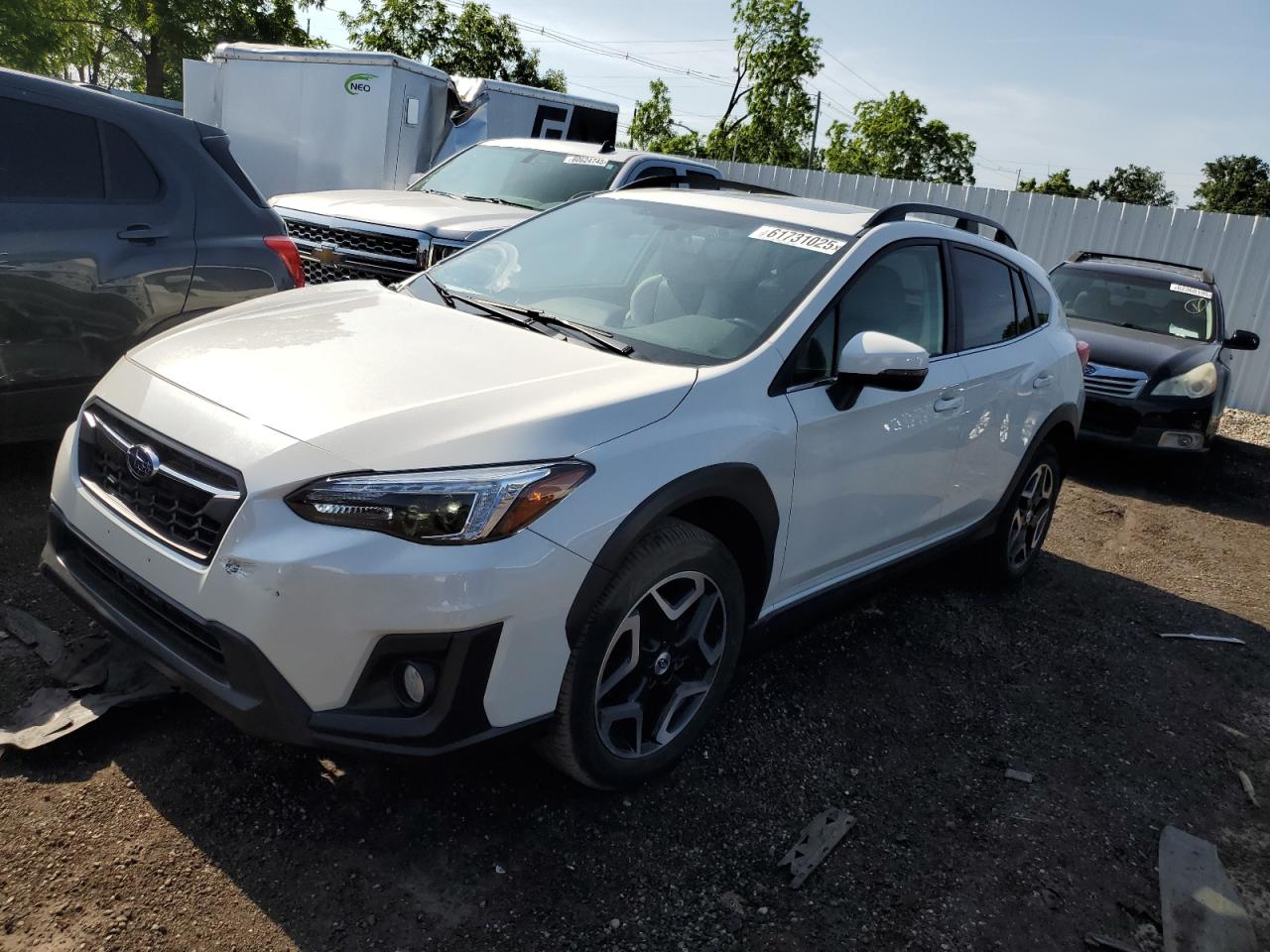 SUBARU CROSSTREK 2018