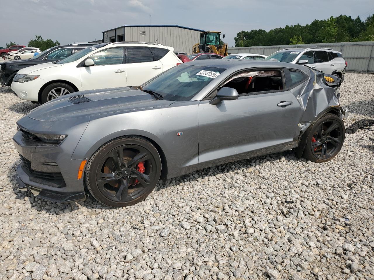 CHEVROLET CAMARO SS 2021