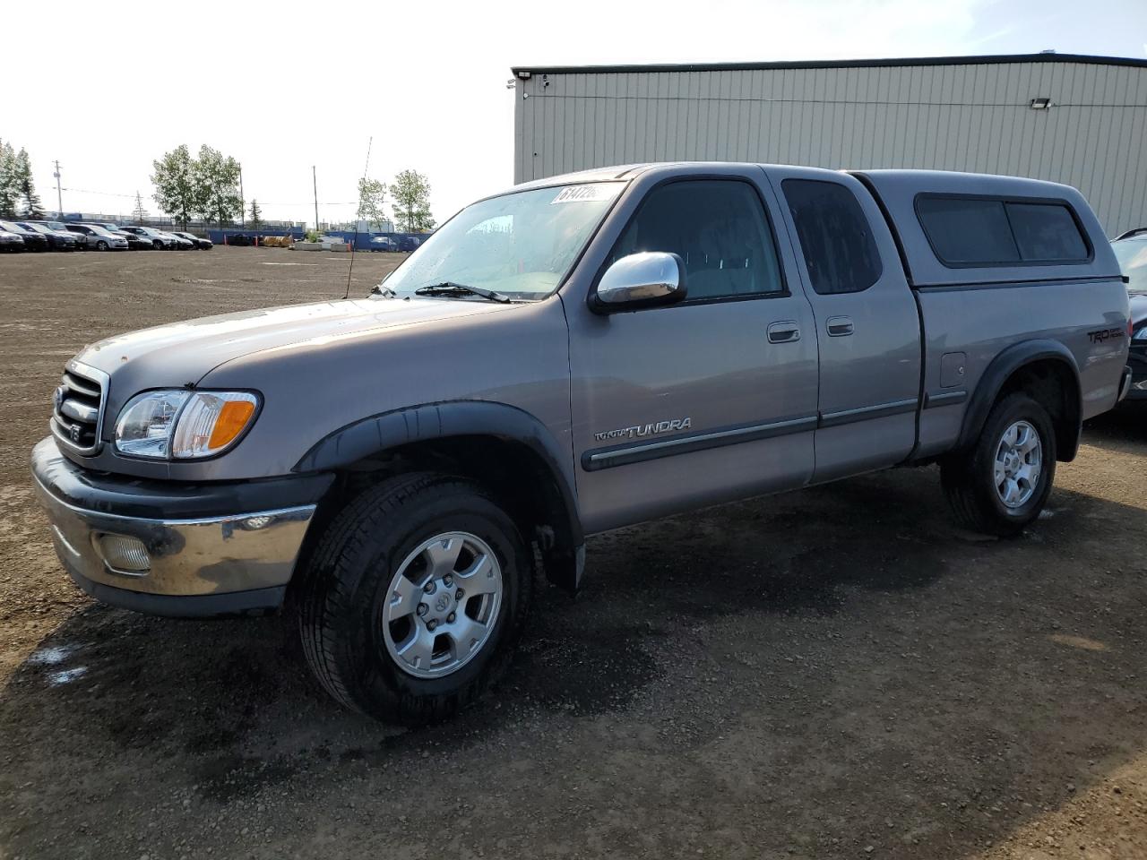 TOYOTA TUNDRA ACC 2002