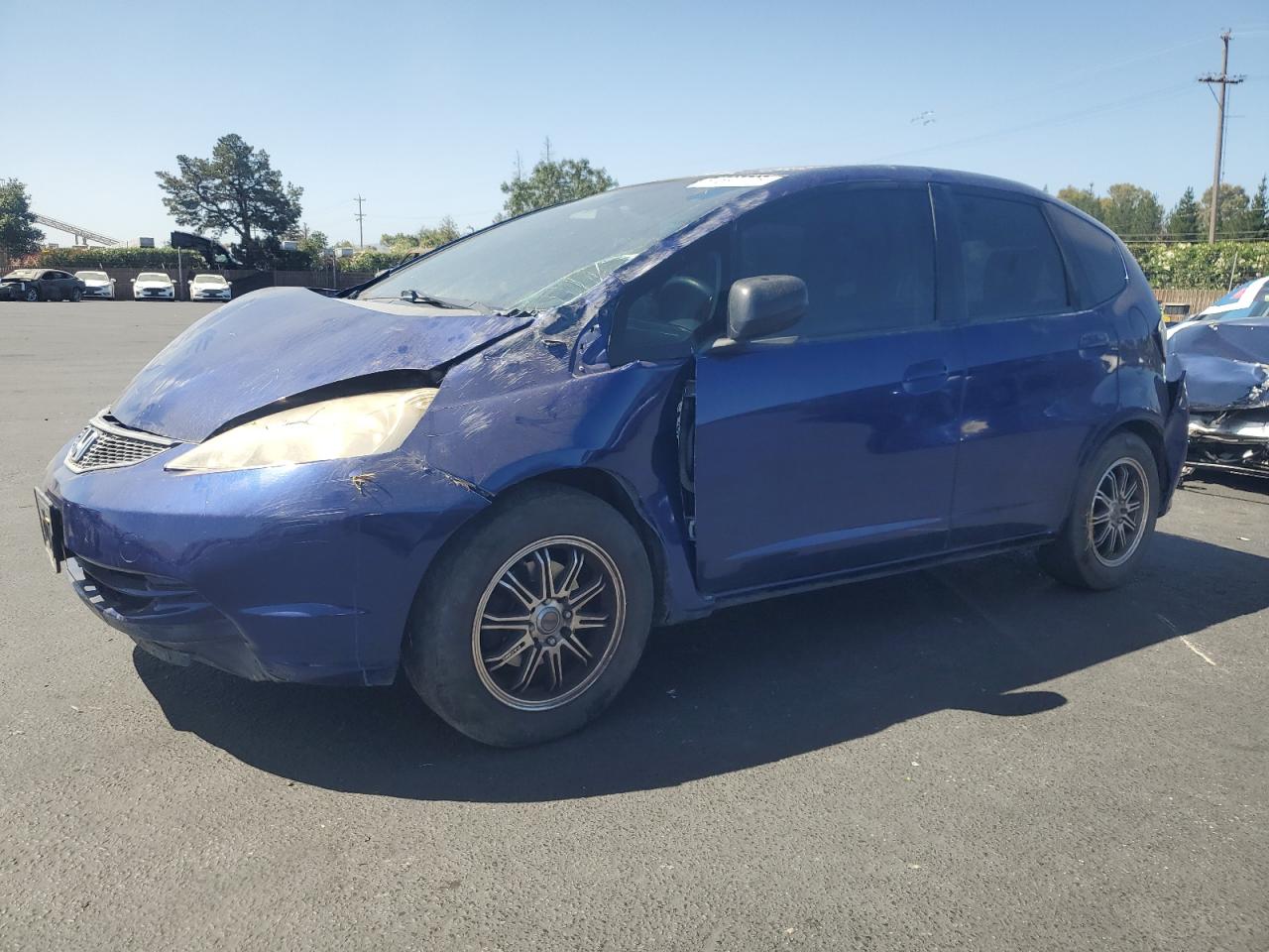 HONDA FIT 2011