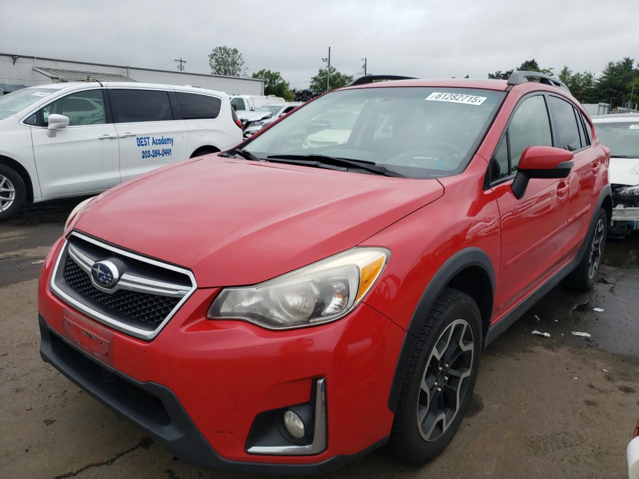 SUBARU CROSSTREK 2016