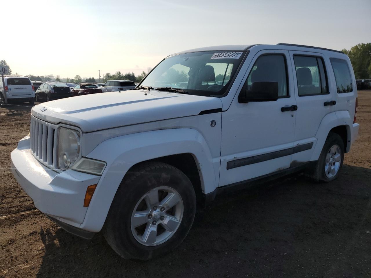 JEEP LIBERTY SP 2012