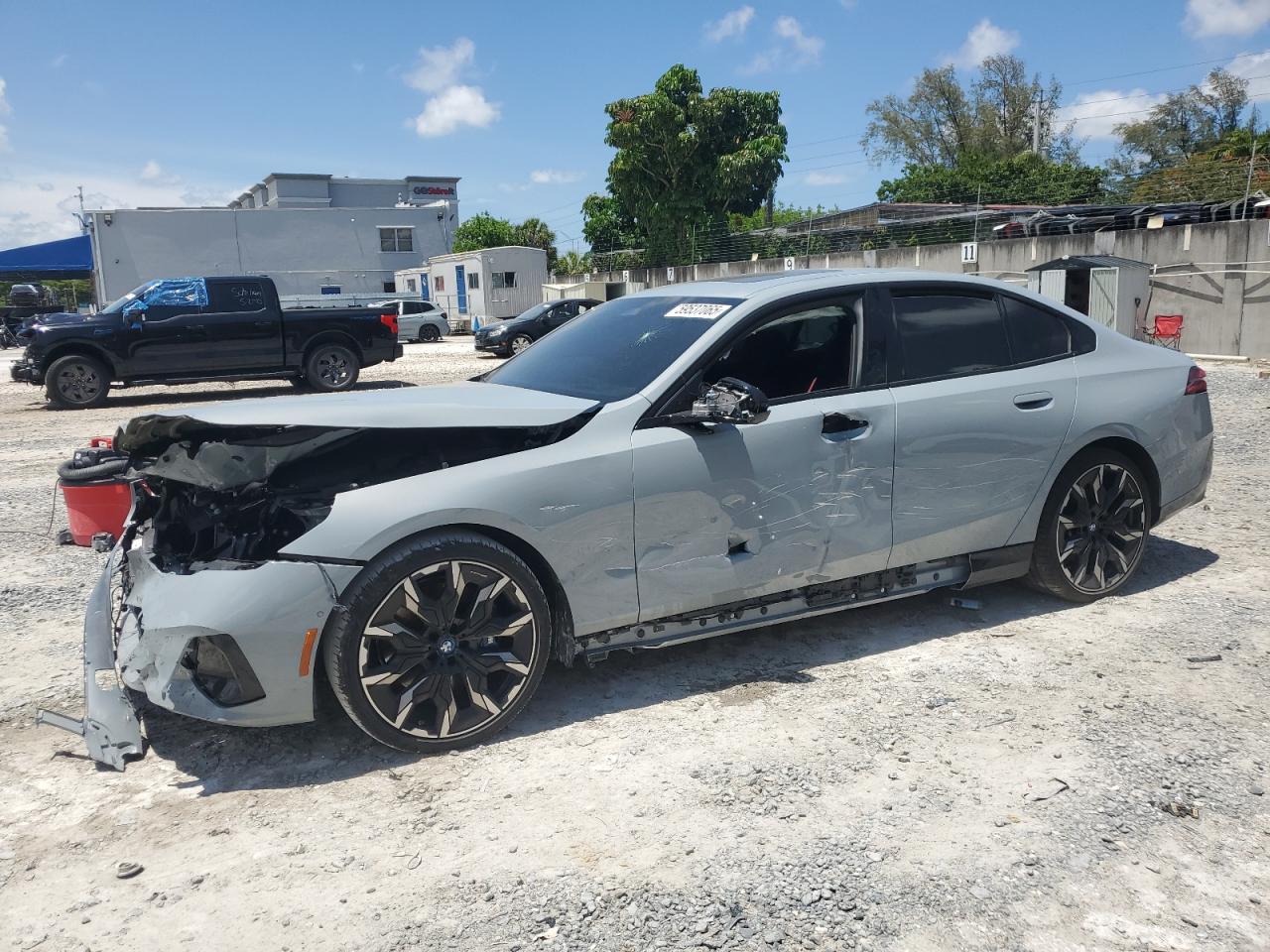 BMW I5 EDRIVE 2025