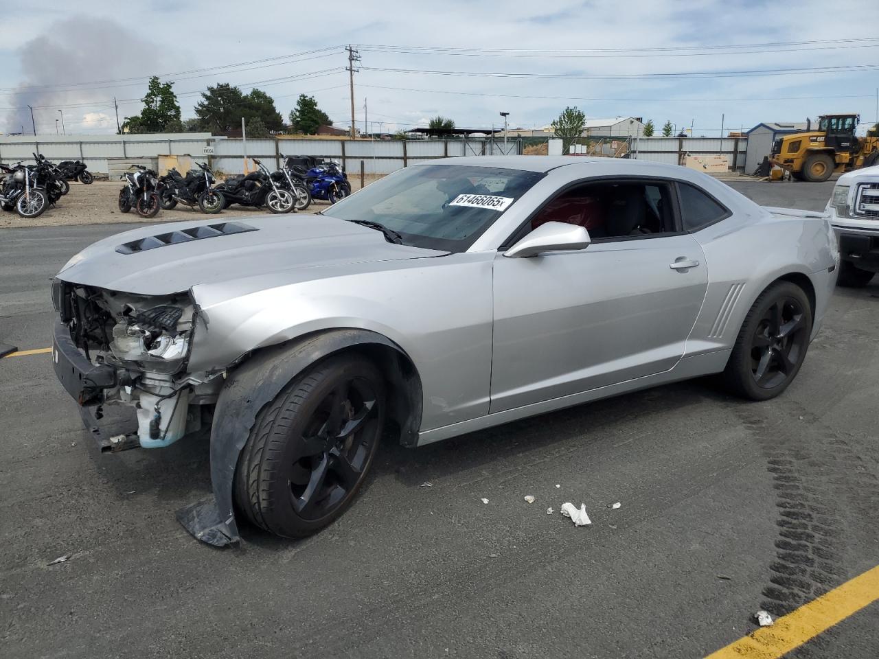CHEVROLET CAMARO SS 2015