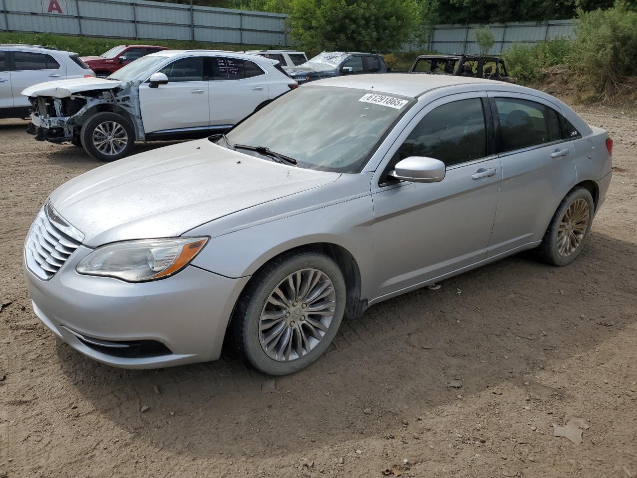 CHRYSLER 200 2012