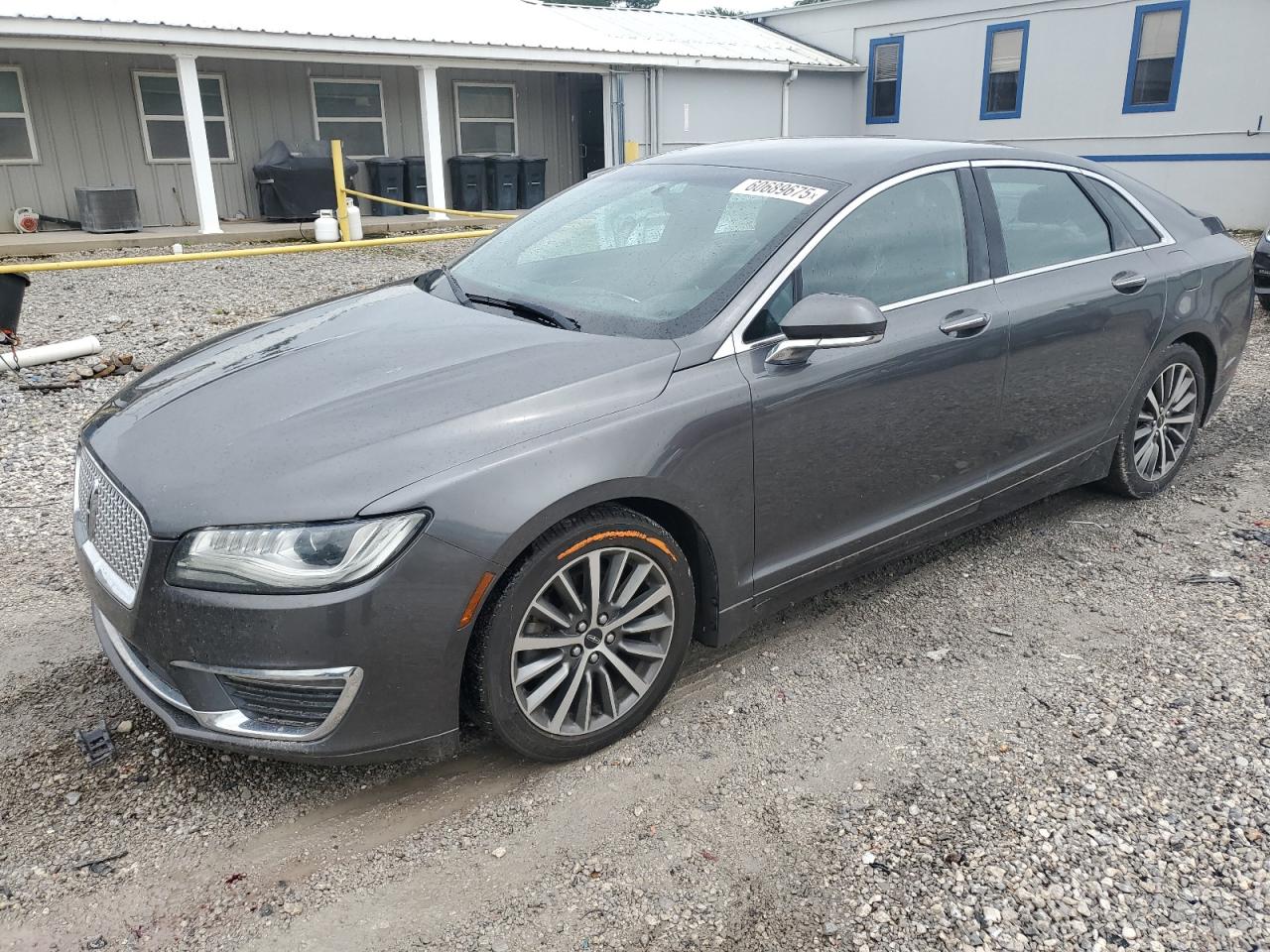 LINCOLN MKZ PREMIE 2017
