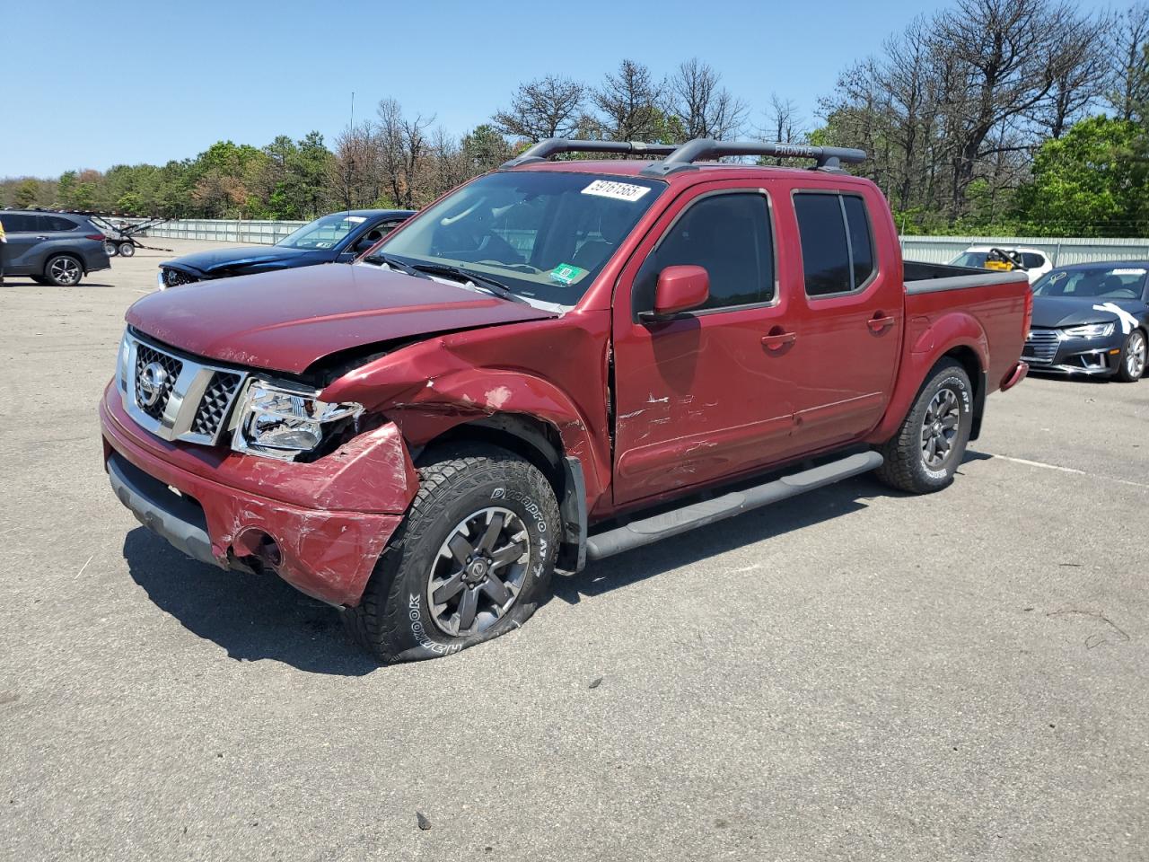 NISSAN FRONTIER C 2006