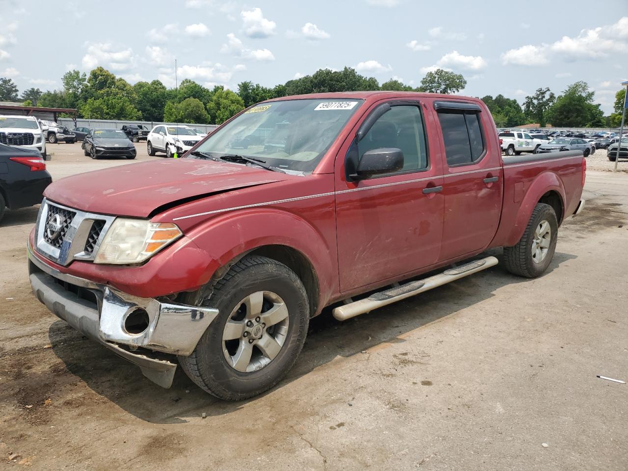 NISSAN FRONTIER C 2010