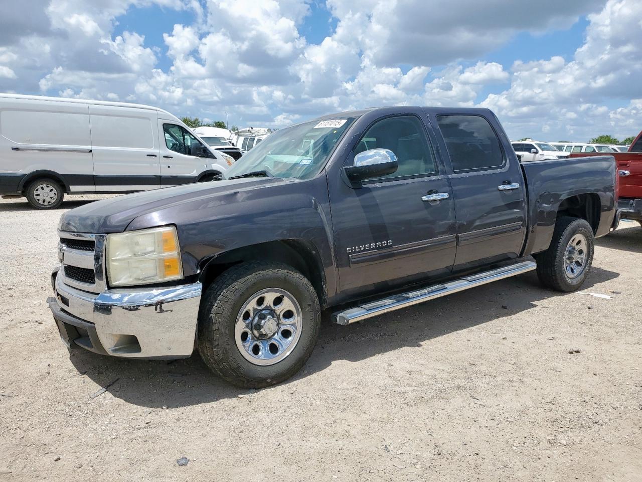 CHEVROLET SILVERADO 2010