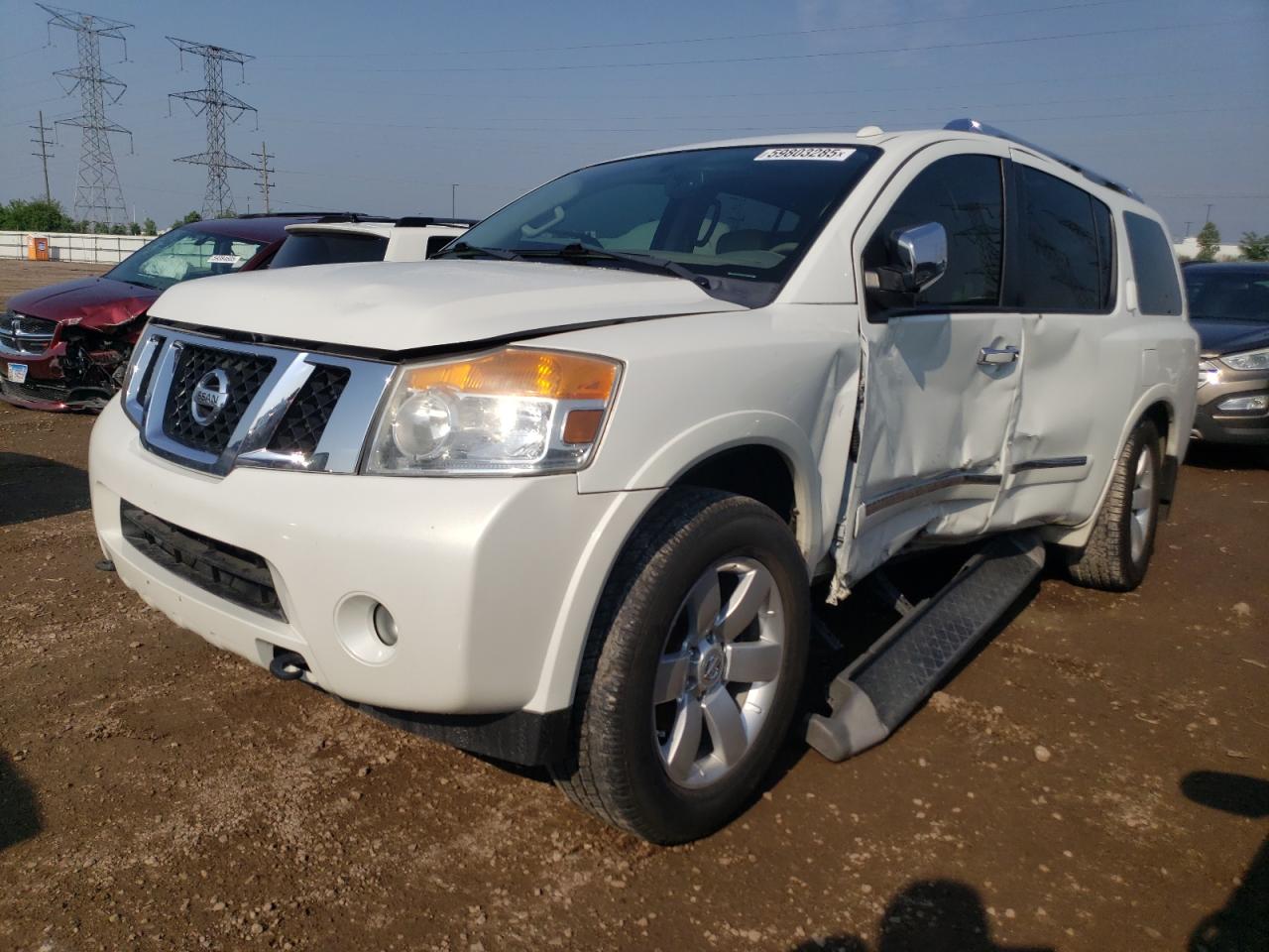 NISSAN ARMADA SV 2014