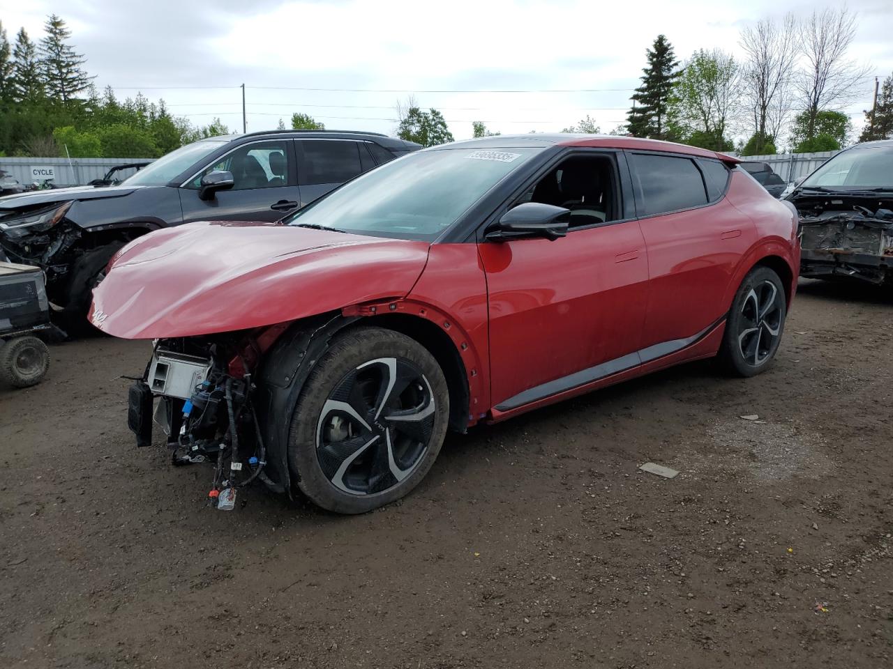 KIA EV6 GT LIN 2024