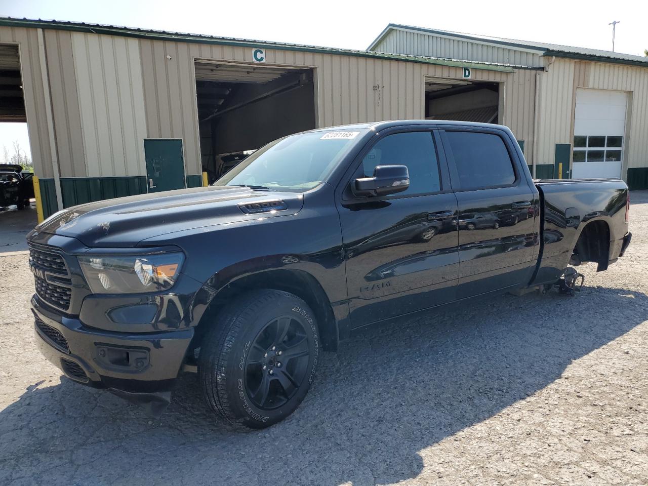 RAM 1500 BIG H 2024