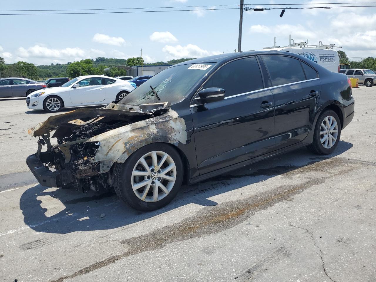 VOLKSWAGEN JETTA SE 2014