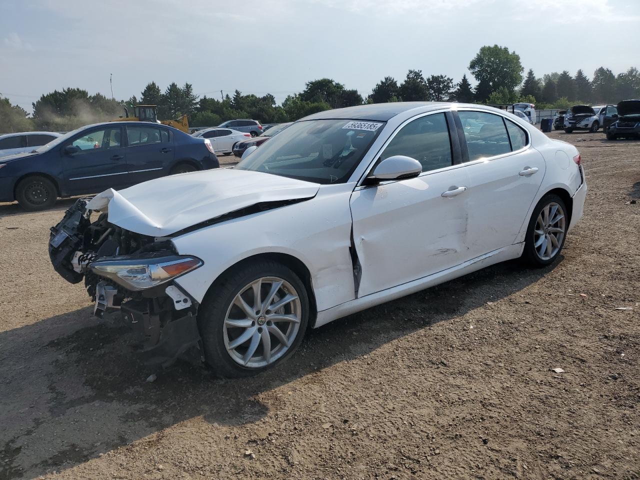 ALFA ROMEO GIULIA 2020