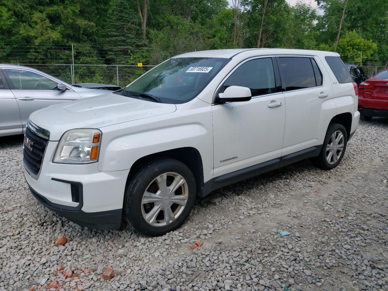GMC TERRAIN SL 2017