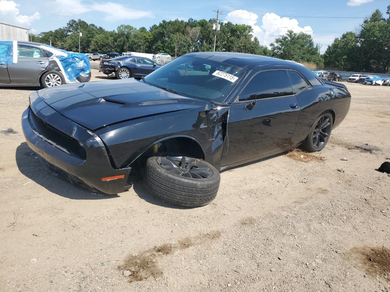 DODGE CHALLENGER 2016