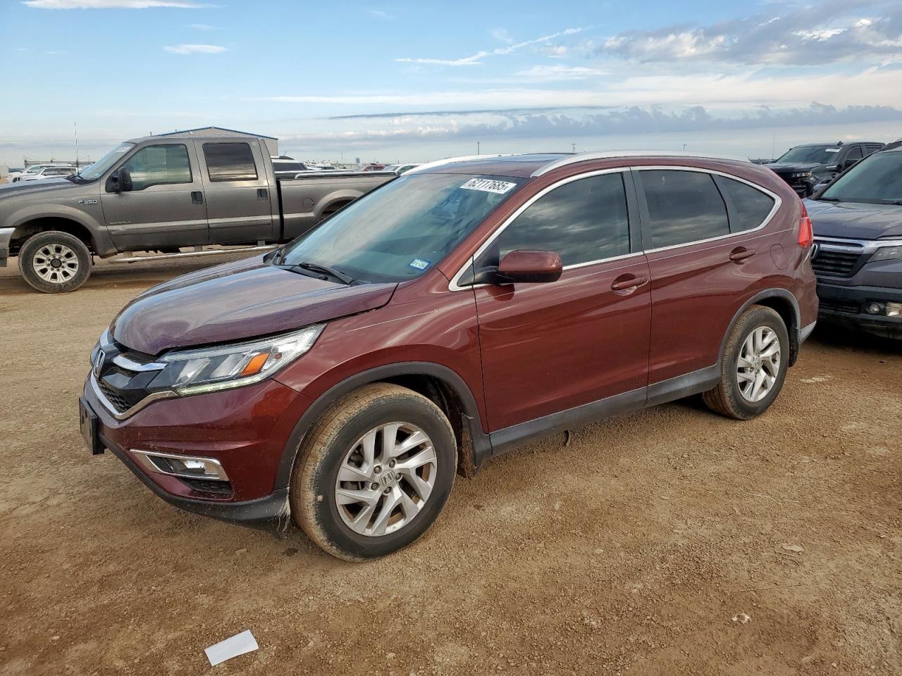 HONDA CR-V EXL 2015
