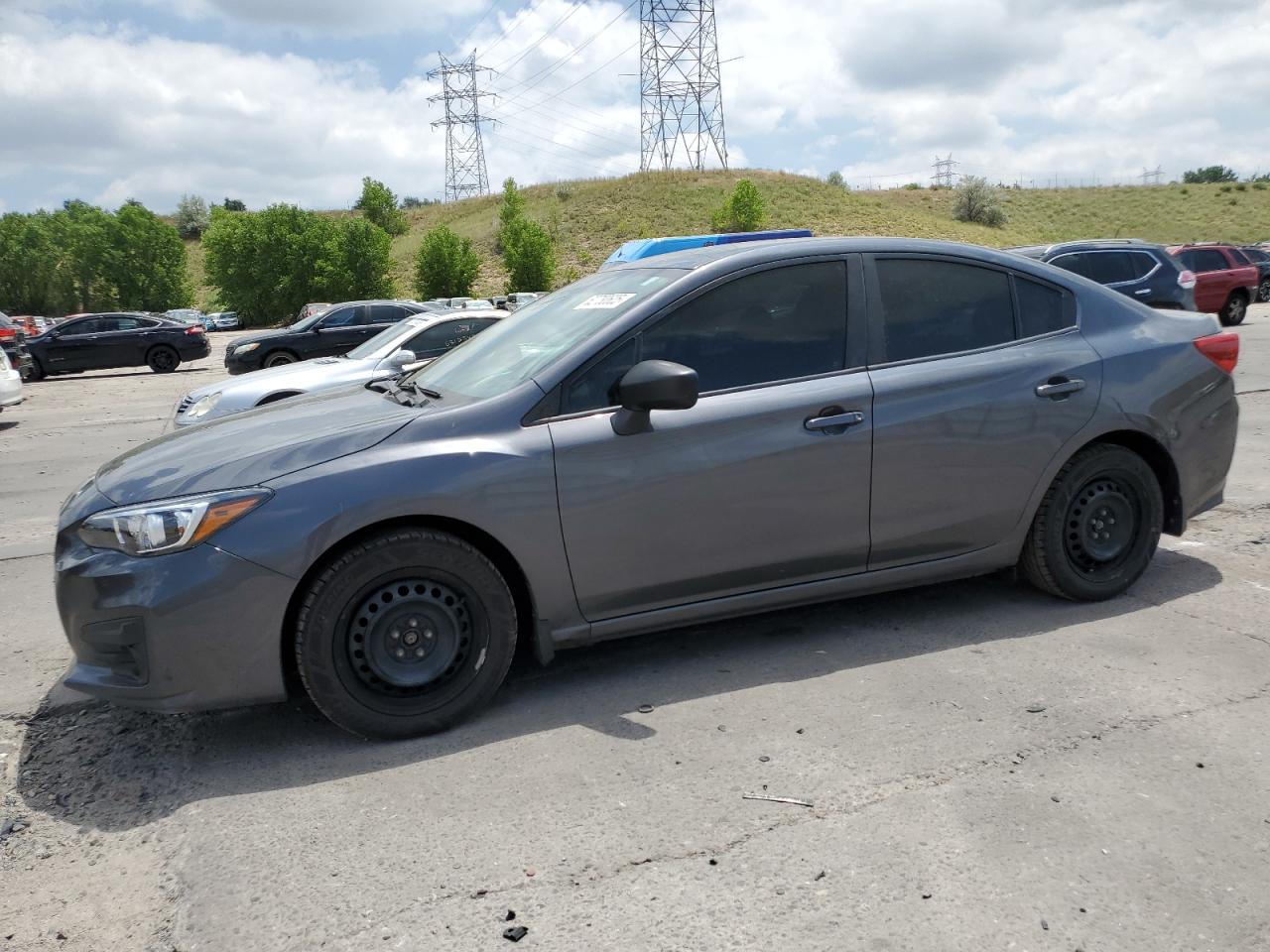 SUBARU IMPREZA 2018