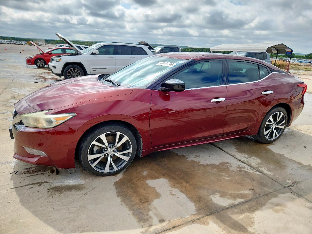 NISSAN MAXIMA 3.5 2016