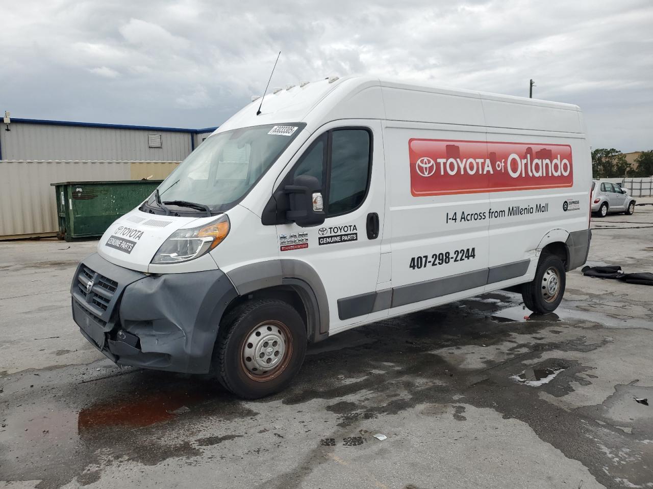 RAM PROMASTER 2018