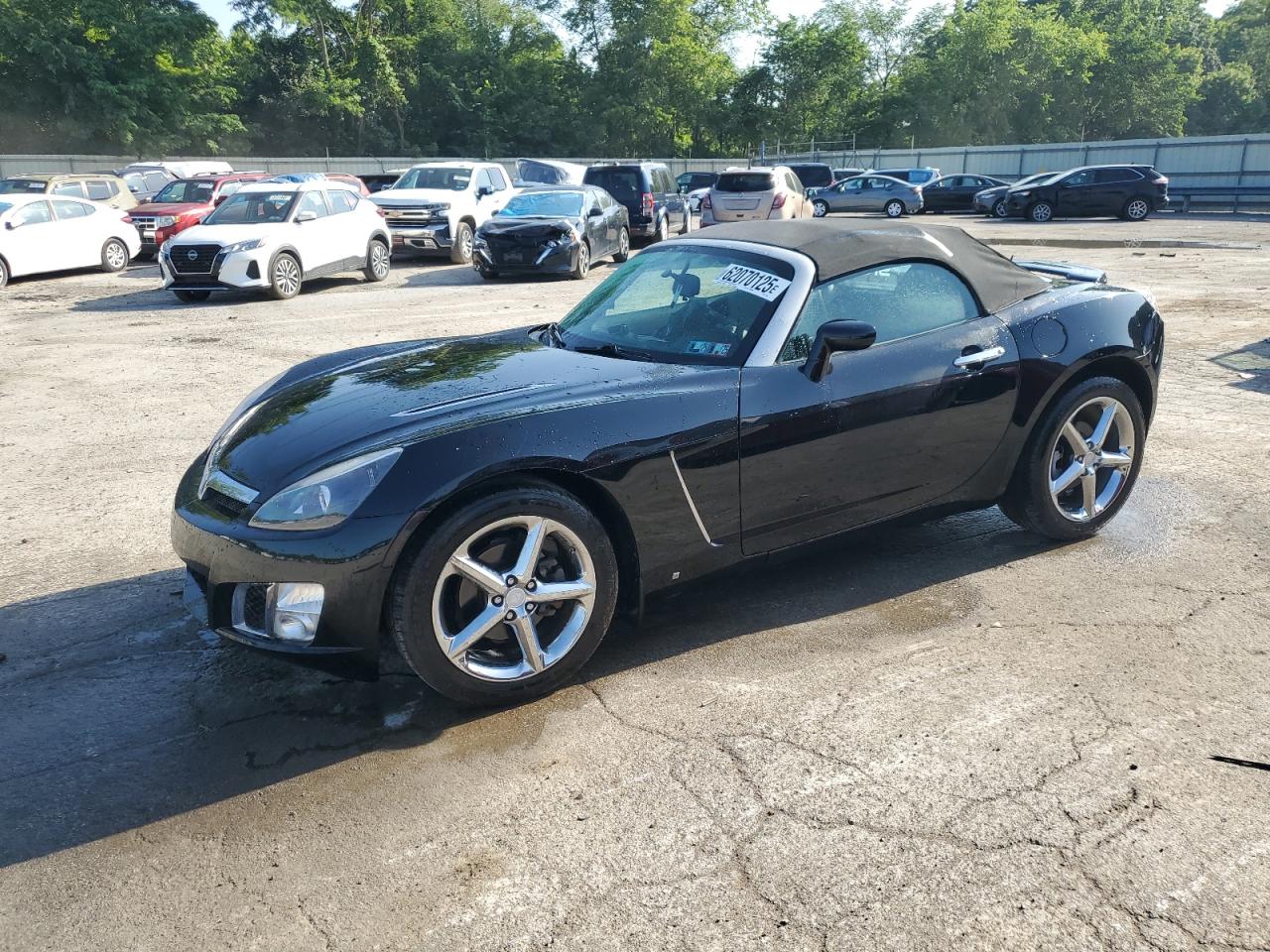 SATURN SKY REDLIN 2008