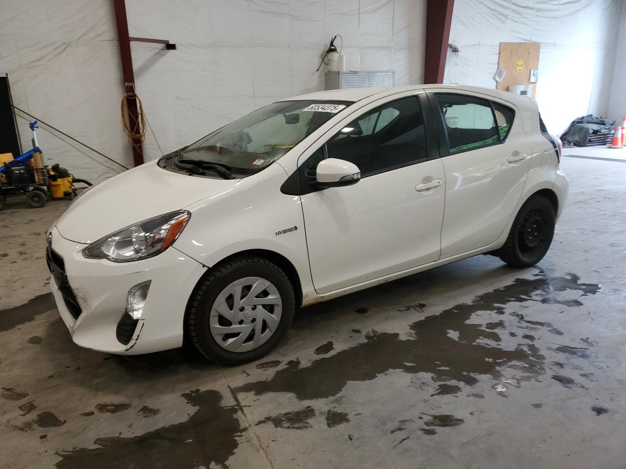 TOYOTA PRIUS C 2016