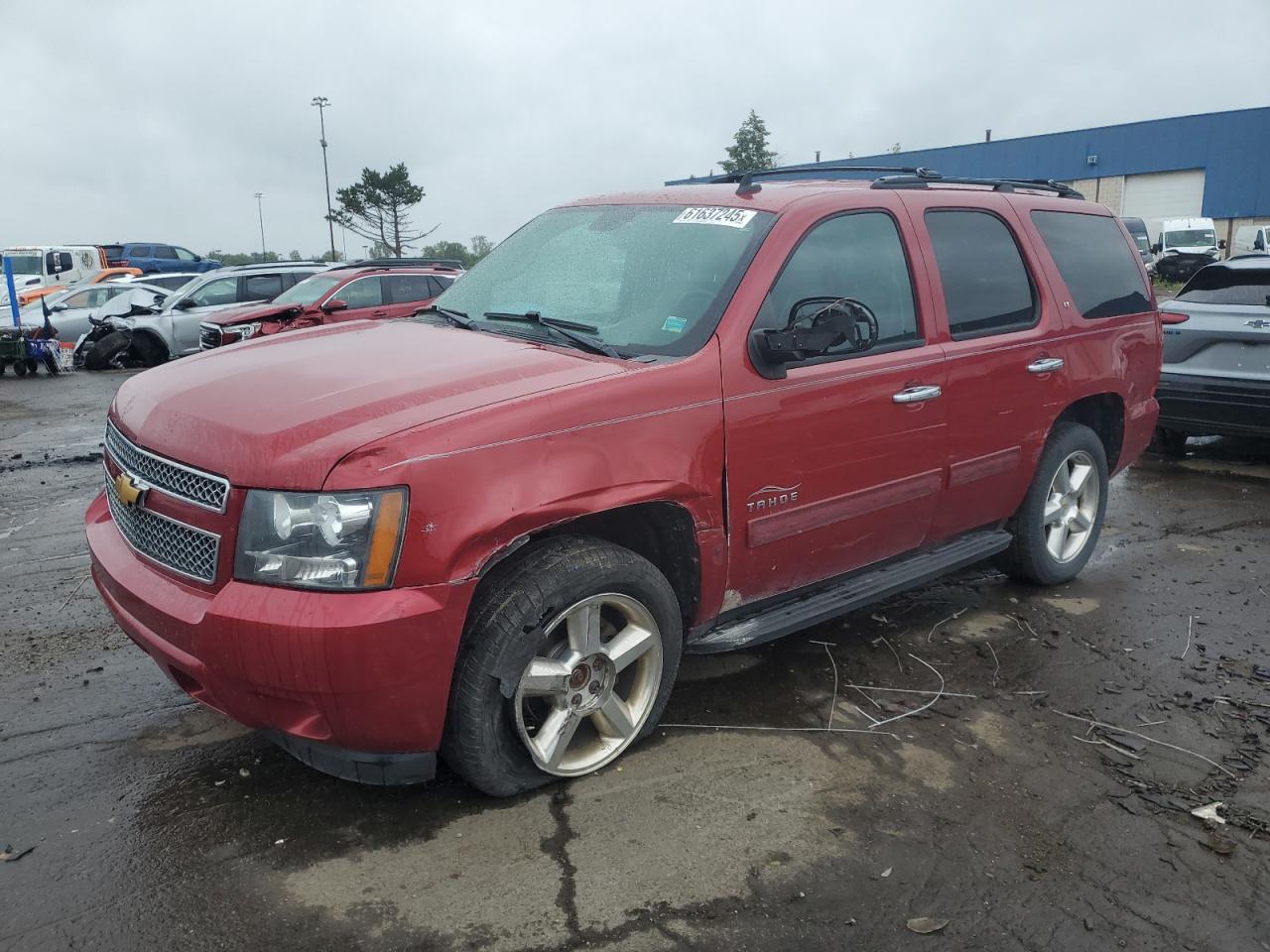 CHEVROLET TAHOE K150 2012