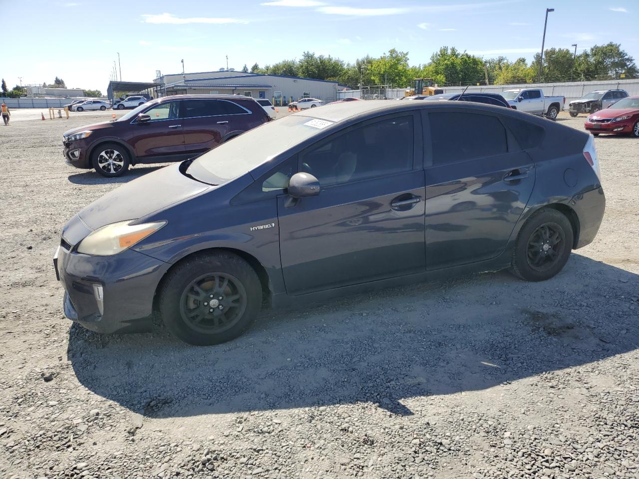 TOYOTA PRIUS 2013