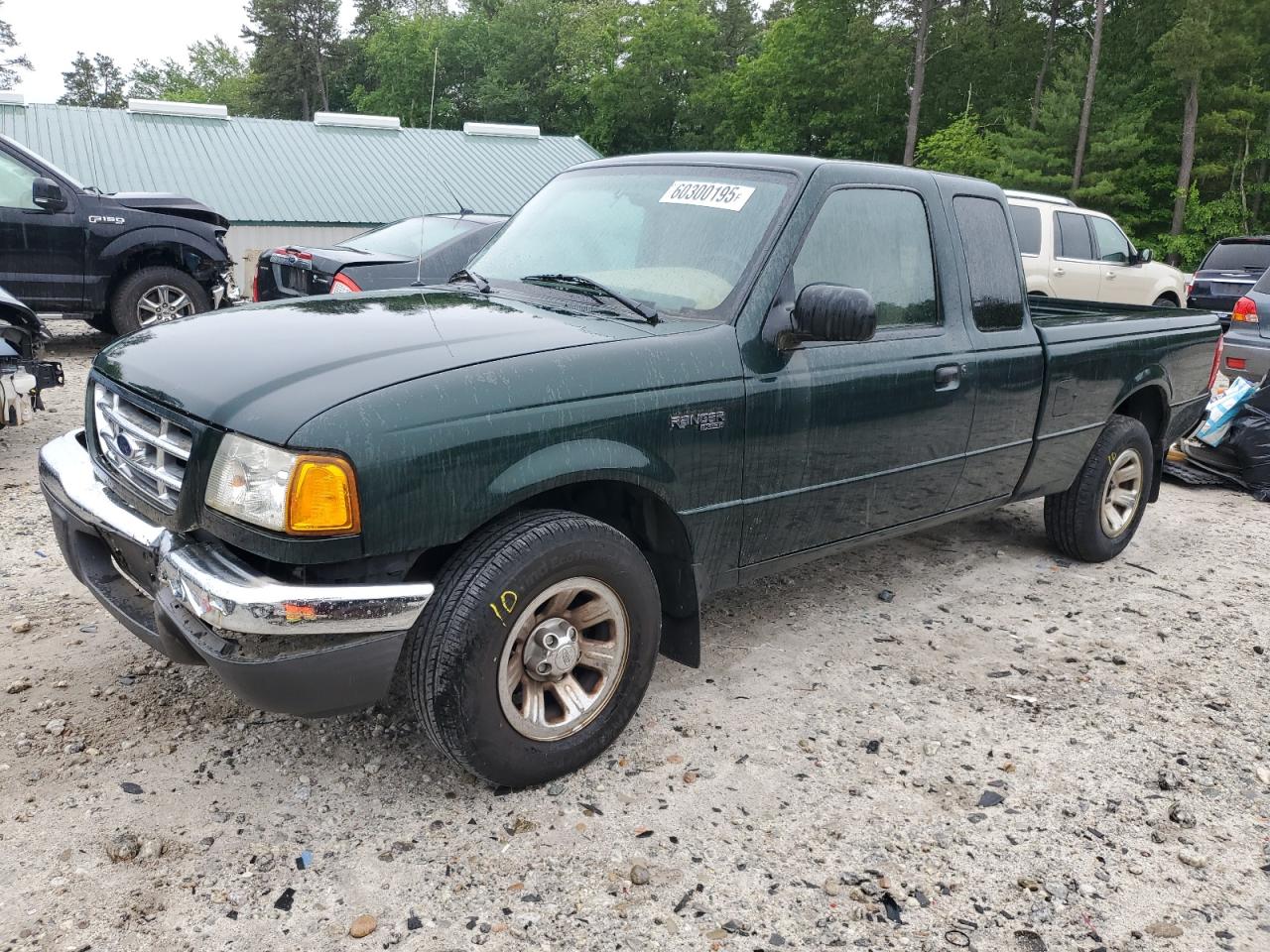 FORD RANGER SUP 2002