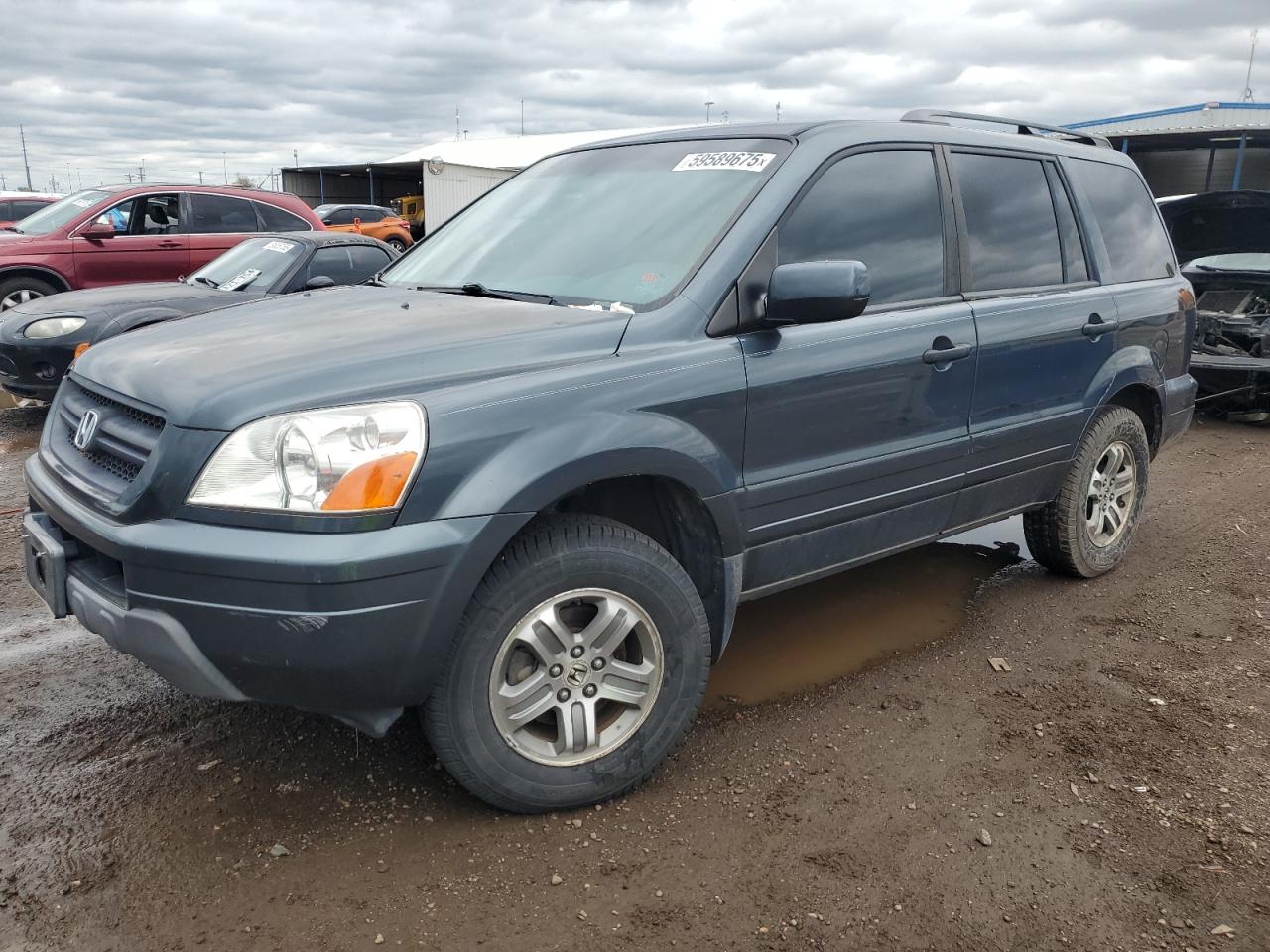 HONDA PILOT 2005
