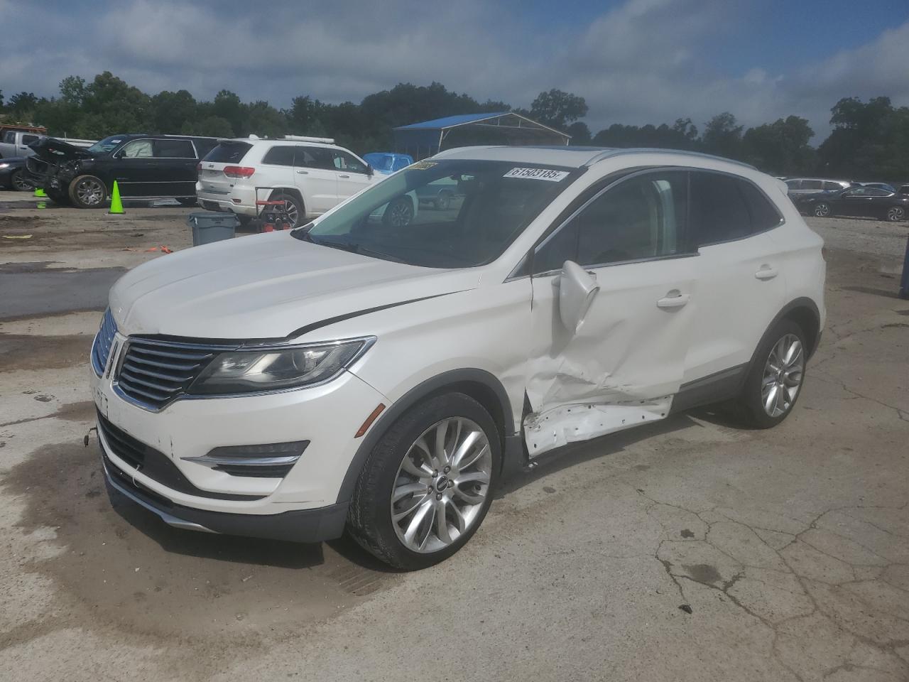 LINCOLN MKC 2015