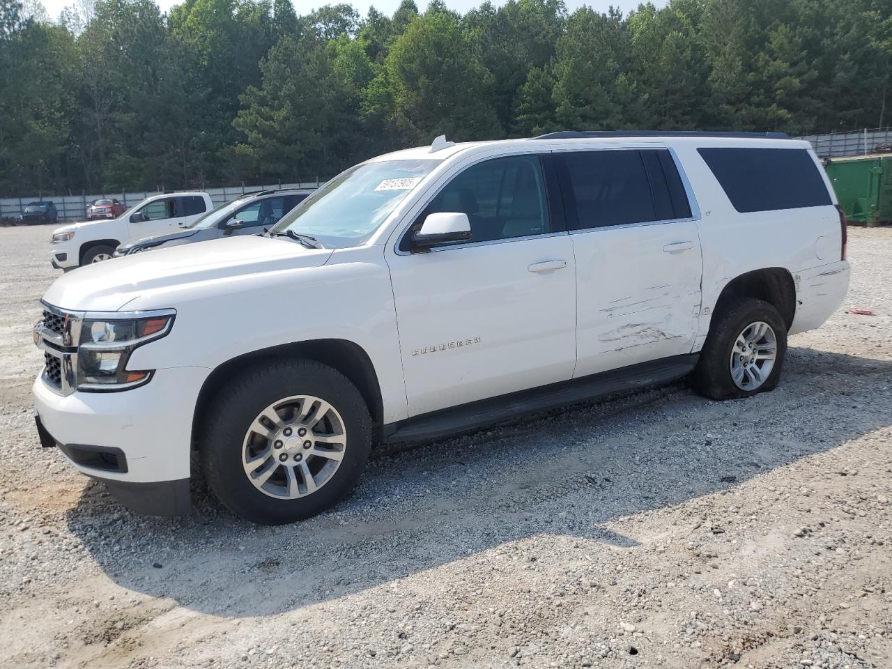 CHEVROLET SUBURBAN C 2018