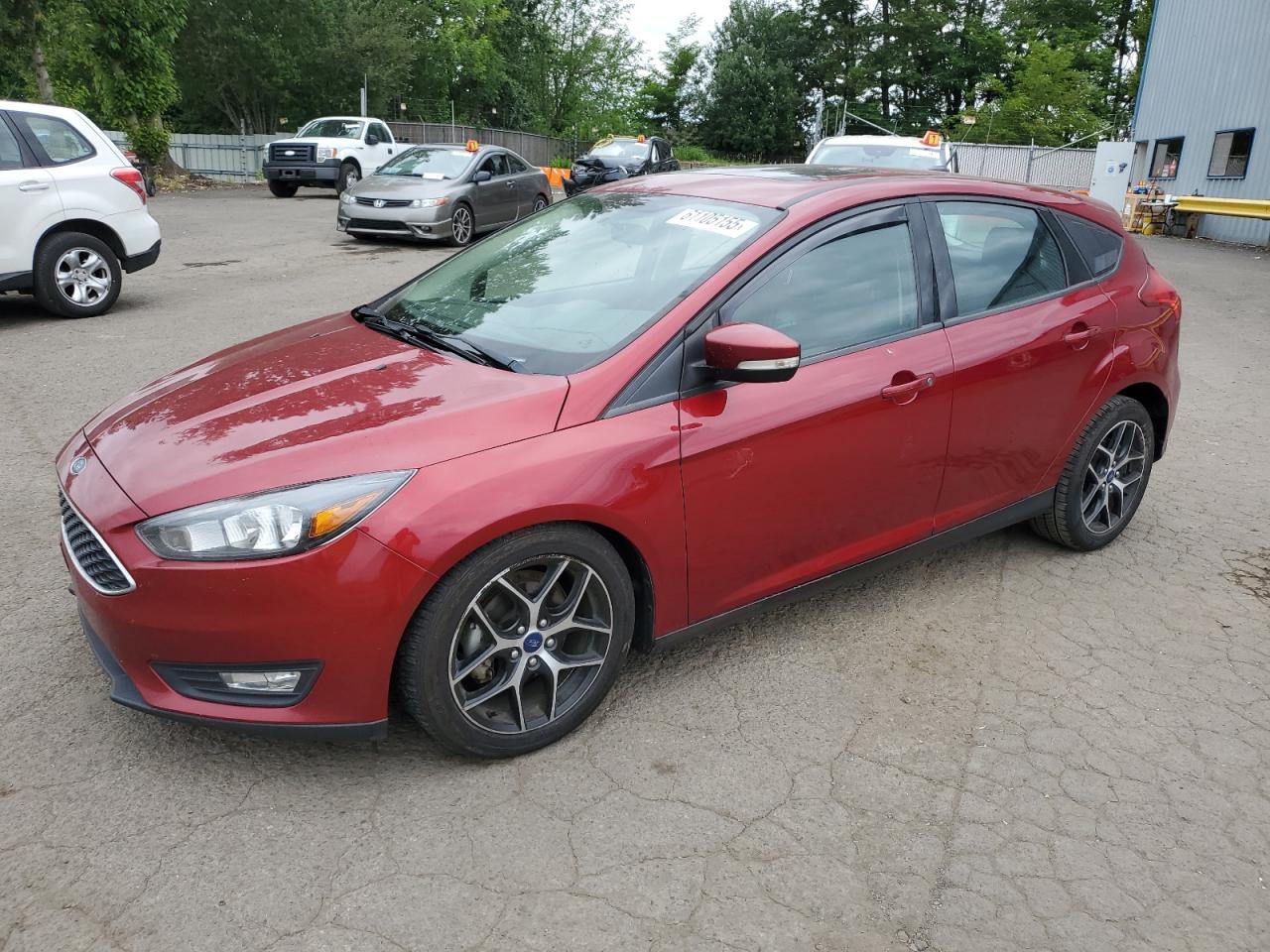FORD FOCUS SEL 2017