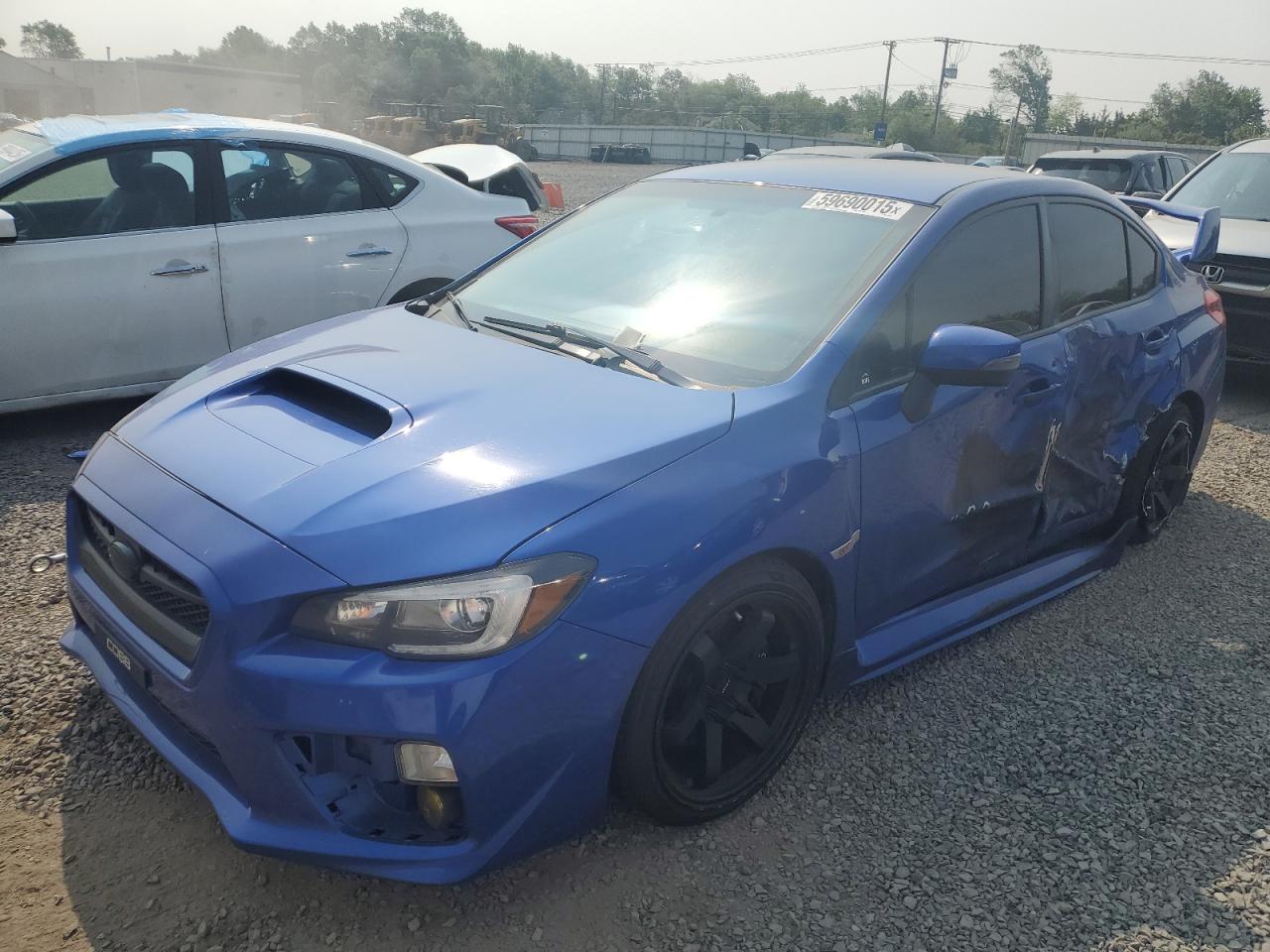 SUBARU WRX STI 2016