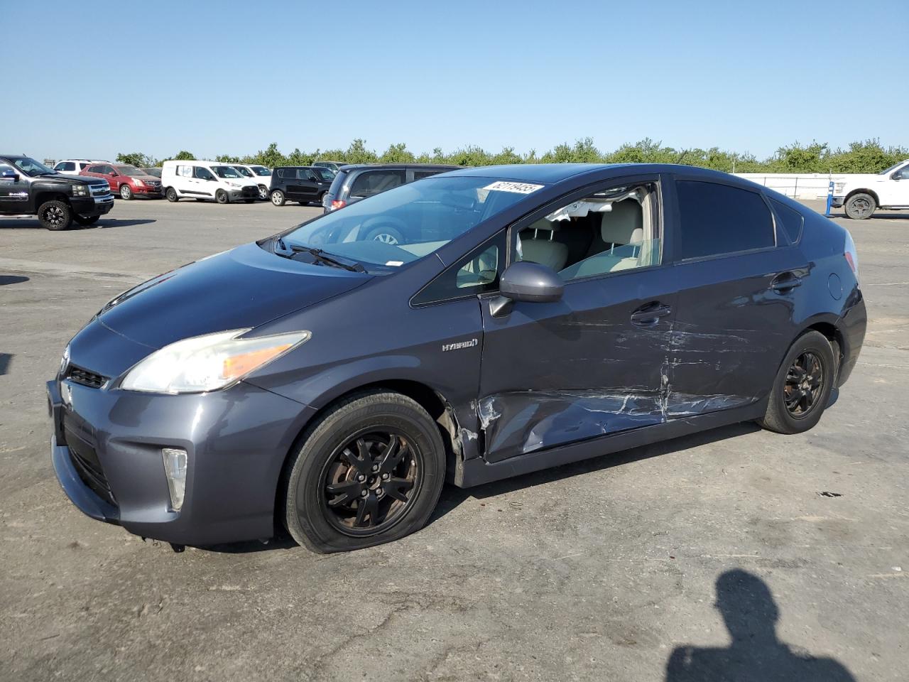 TOYOTA PRIUS 2012