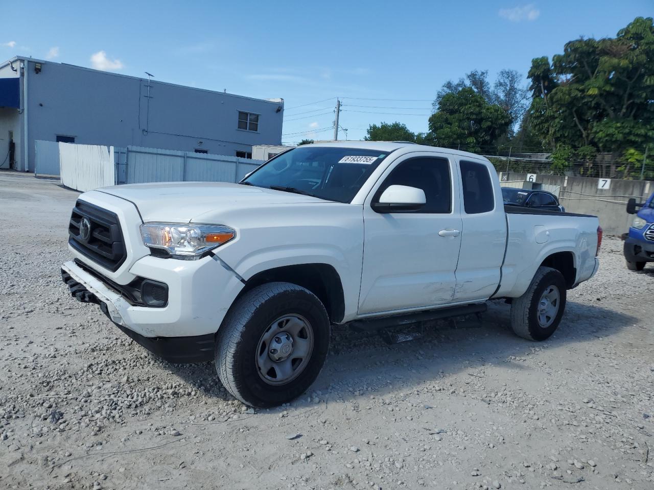 TOYOTA TACOMA ACC 2021