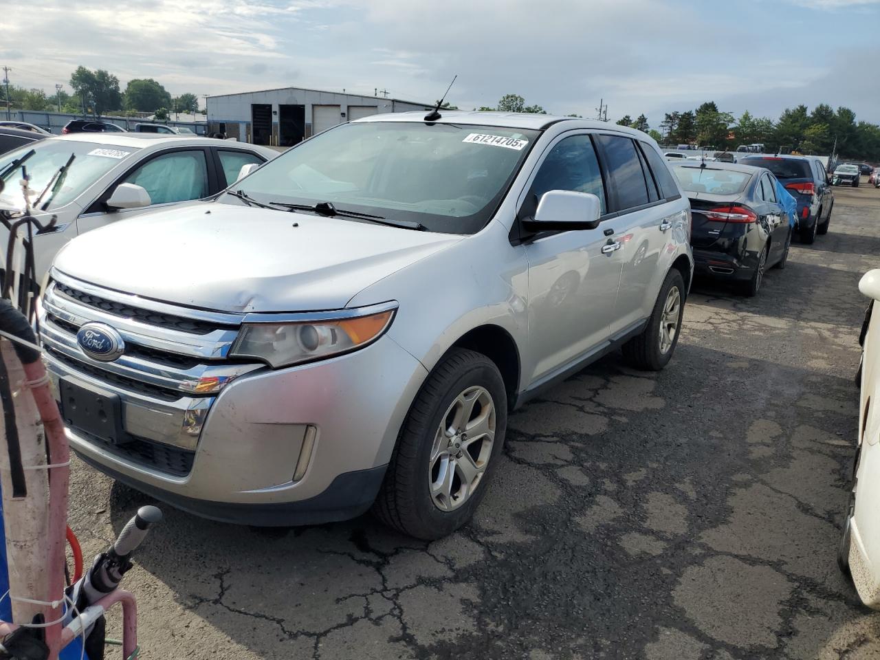 FORD EDGE SEL 2011