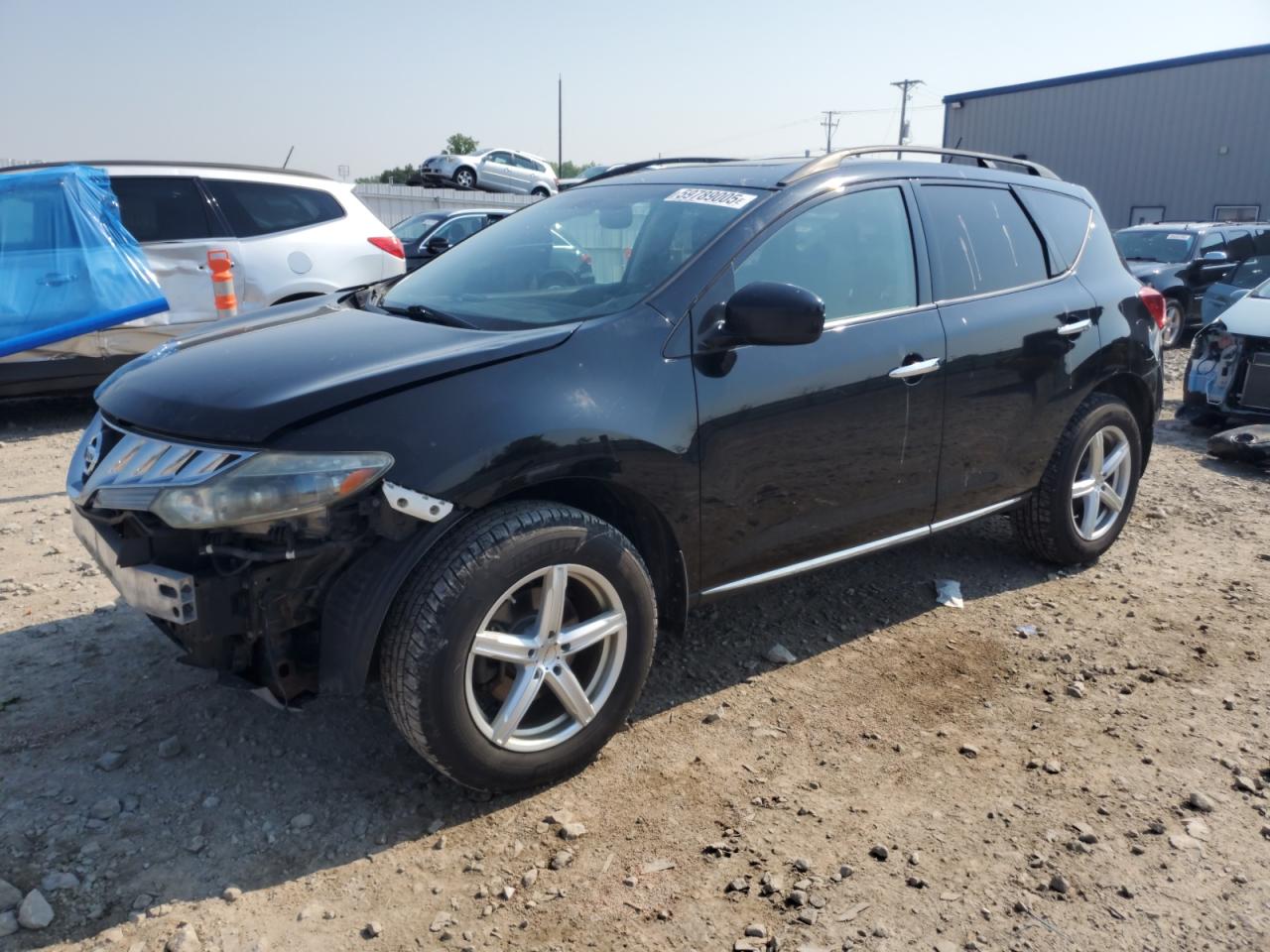 NISSAN MURANO S 2009