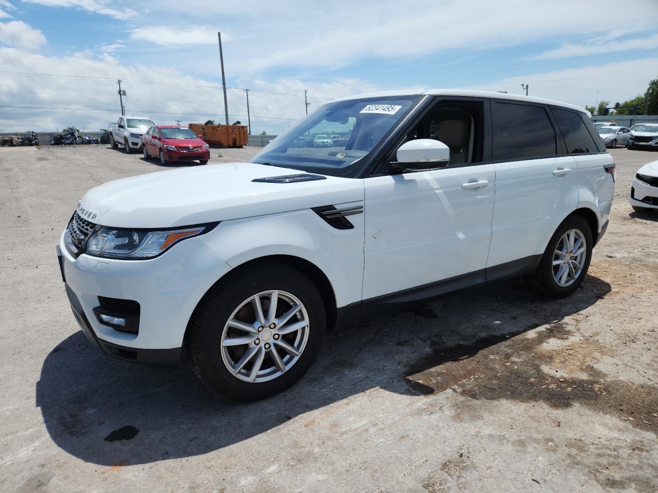 LAND ROVER RANGE ROVE 2016